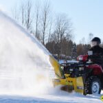 Sněhová fréza RAMMY Snowblower 120 ATV